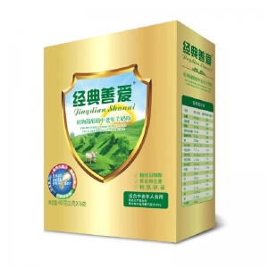 Jing Dian Shan Ai Phytosterol ester middle-aged goat milk po