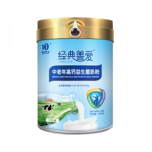 Jingdian Shanai Middle-aged and elderly high calcium probiot