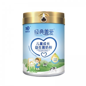 Jingdian Shanai Children's growth probiotic milk powder 800g